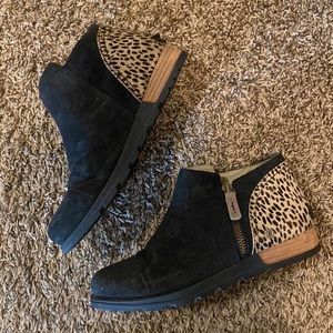 Womens Sorel Ankle Boots